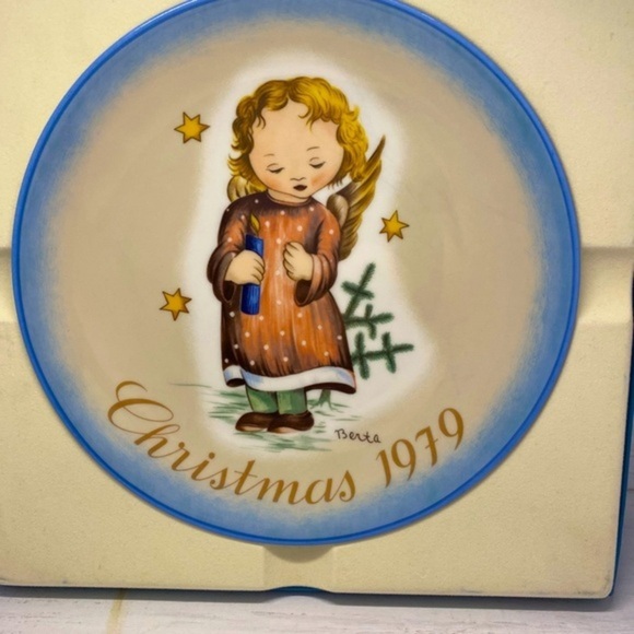 Collectable plate Hummel style - Picture 1 of 4